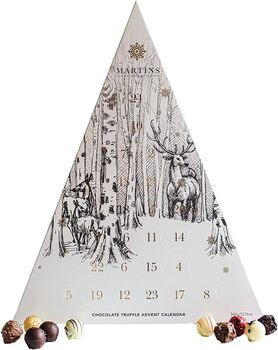 Chocolate Tuffle Advent Calendar, 7 of 9