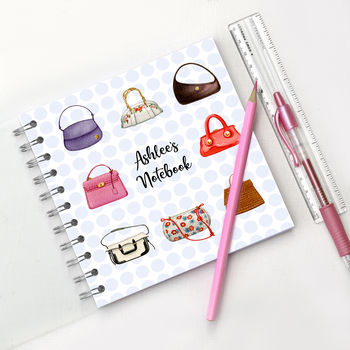 notebook handbag