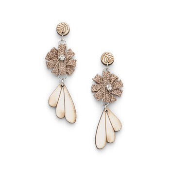 'Hannah' Seaweed Inspired Sustainable Earrings, 5 of 12
