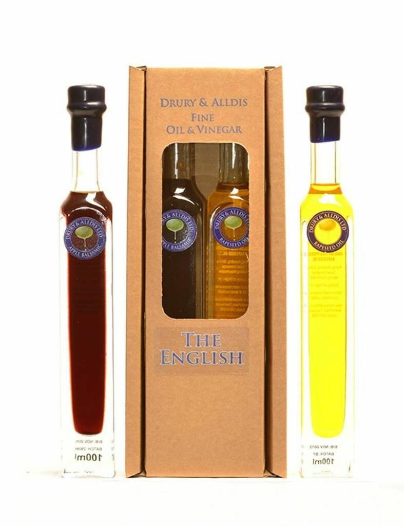 English Oil And Vinegar Gift Set