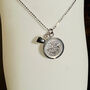 Happy 1960 Sixpence Birthday Necklace For Luck + Love, thumbnail 1 of 4