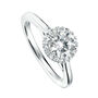 Created Brilliance Ida Lab Grown Diamond Ring, thumbnail 4 of 12