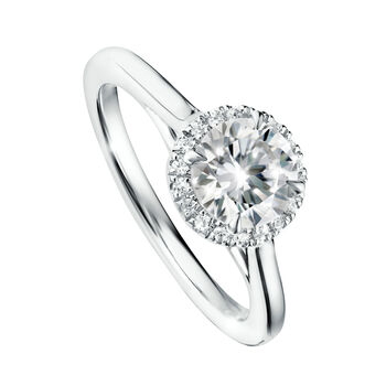 Created Brilliance Ida Lab Grown Diamond Ring, 4 of 12