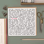 Jane Austen Greeting Card For Book Lovers, thumbnail 1 of 6