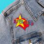 Super Star Sew On Patch, thumbnail 2 of 3