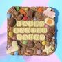 Happy Easter Personalised Chocolate Slab, thumbnail 3 of 5