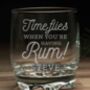 Personalised Time Flies When You're Having Rum Tumbler, thumbnail 2 of 4