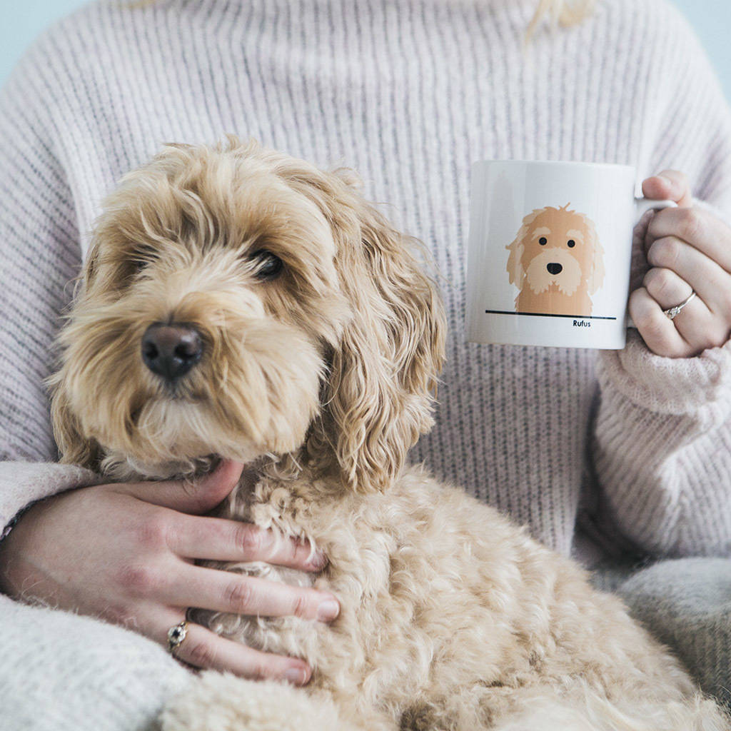Personalised ‘All You Need Is Love And A Dog’ Mug, 1 of 12