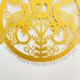 50th Anniversary Personalised Paper Cut, thumbnail 10 of 12