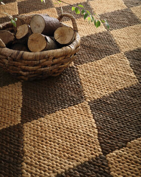 Origins Jute Diamond 120x170cm, 2 of 2