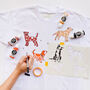 Working Dogs T Shirt Painting Craft Box, thumbnail 3 of 11