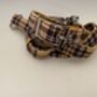 Check Fabric Designer Collar, Matching Lead Available, thumbnail 5 of 8