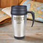 Personalised Fishing Travel Mug, thumbnail 1 of 4