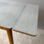 1960’s Mid Century Vintage Formica Draw Leaf Table, thumbnail 10 of 11