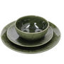 Green Leaf 12pc Dinner Service, thumbnail 2 of 4