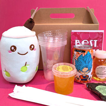 Mystery Bubble Tea Box: £20 For £40 Worth Of Items, 3 of 4