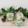 December Forest Pine Scented Candle, thumbnail 2 of 2