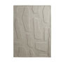 Origins Sculptured Stone Oatmeal Rug, thumbnail 5 of 5