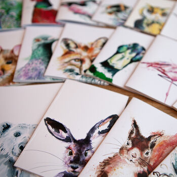 Inky Animal Notebook Addict Gift Set, 6 of 11