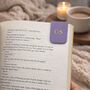 Personalised Vegan Leather Magnetic Bookmark, thumbnail 5 of 8