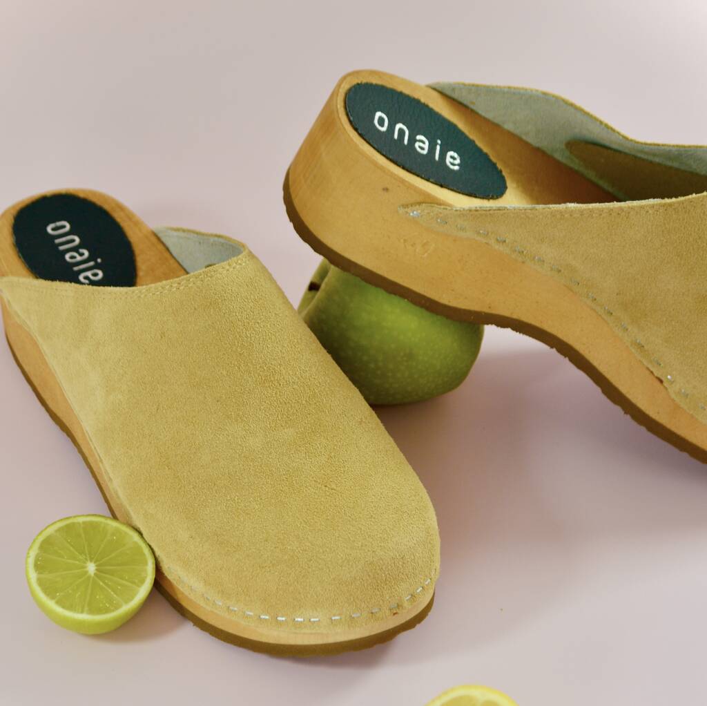 Pembroke Clogs By ONAIE | notonthehighstreet.com