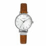 Small Ladies Brogue Strap Personalised Watch, thumbnail 3 of 6