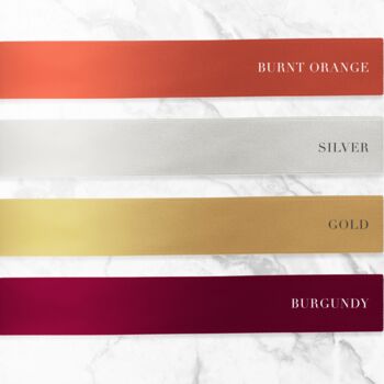 Luxury Ribbon Wedding Invitation With Envelope The Betsy Collection, 10 of 12