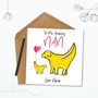 Nan Mother's Day Personalised Card, Nanna Card, thumbnail 3 of 4