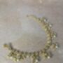 Sajal Gold Plated Kundan And Pearl Adjustable Anklets, thumbnail 3 of 4