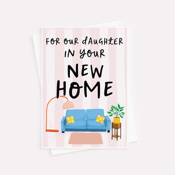 New Home Card For Daughter, 3 of 3