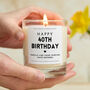 Funny 40th Birthday Candle Gift, thumbnail 1 of 5