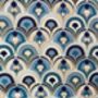 Art Deco Fabric Gift Wrap Reusable Furoshiki, thumbnail 5 of 10