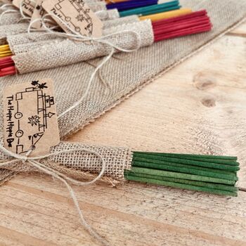 Handmade Fair Trade Natural Incense Joss Sticks, 8 of 12
