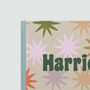 Personalised Retro Stars Hardback Journal, thumbnail 3 of 5