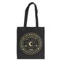 Black And Gold Talking Board Polycotton Tote Bag, thumbnail 1 of 3