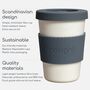 Reusable Bamboo Fibre Coffee Cup, thumbnail 3 of 9