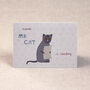 Cat Character Birthday Card, thumbnail 1 of 2