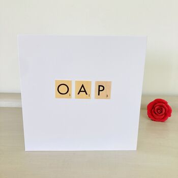 Oap Birthday Card, 3 of 3