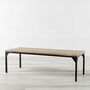 Waterloo Industrial Style Contemporary Dining Table, thumbnail 1 of 5