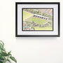 Darlington Fc Feethams Stadium Fine Art Print, thumbnail 1 of 3