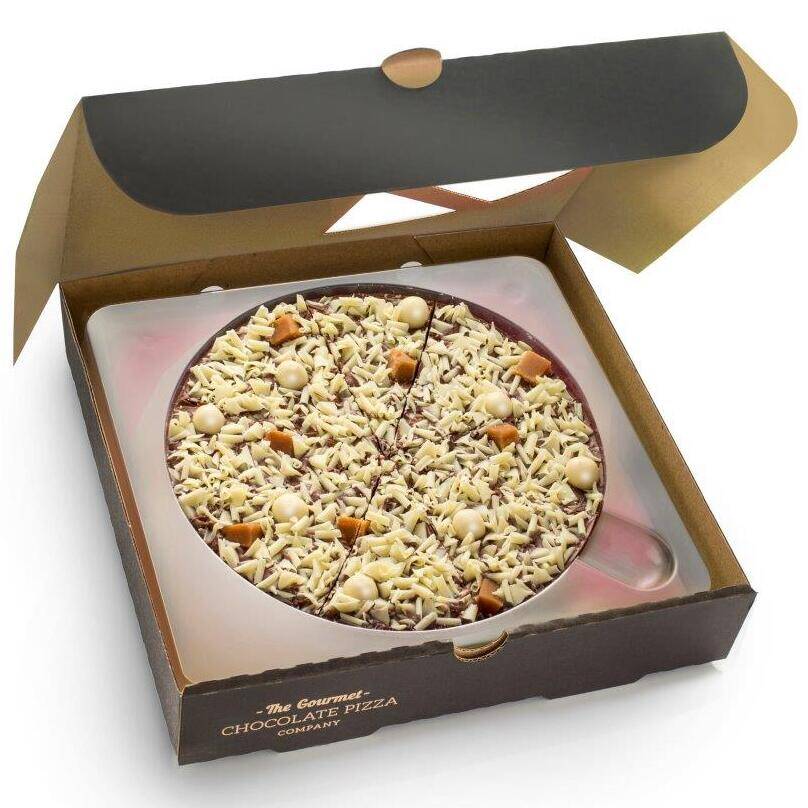 Salted Caramel Chocolate Pizza Seven Inch, 1 of 4