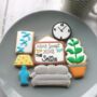 Personalised New Home Letterbox Cookie Gift, thumbnail 2 of 4