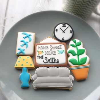 Personalised New Home Letterbox Cookie Gift, 2 of 4