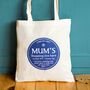 Personalised Tote Bag For Mum, thumbnail 1 of 2