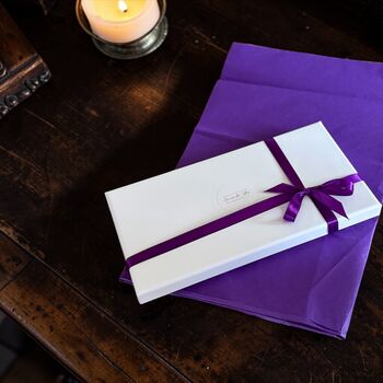 Fully Personalised Handwritten Letter With Purple Wax Seal, 8 of 8