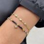 Mensa Gold Star Bracelet, thumbnail 3 of 4