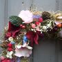 Vintage Floral Heart Wreath, thumbnail 2 of 5