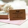 Gift Wrapping Company Rubber Stamp, thumbnail 2 of 4
