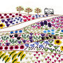Flower Meadow Cottage Hand Embroidery Kit, thumbnail 3 of 11