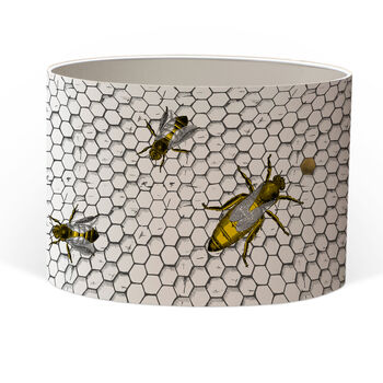 The Hive Honey Bees Lampshade, 3 of 7